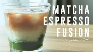 特濃咖啡鮮奶抹茶 Matcha Espresso Fusion ｜抹茶エスプレッソフュージョン