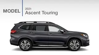 2021 Subaru Ascent Touring SUV | Trim Review