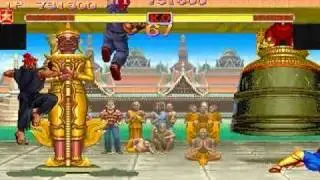 Akuma Final Fight - Super Street Fighter II Turbo - Arcade