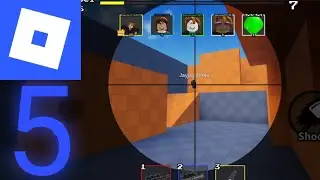 Roblox - GamePlay - [FPS] One Tap - Part 5
