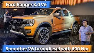 2025 Ford Ranger WildTrak 3.0 V6 Turbo Diesel in Malaysia - from RM193k