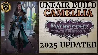 Unfair Camellia Build - Shaman Guide - Pathfinder WotR - 2025 updated