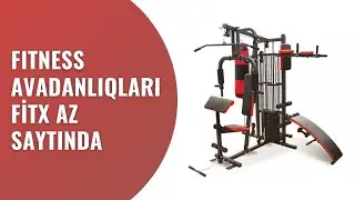 Bir &Ccedil;ox Trenajor Avadanlıqları Fitx az Saytında