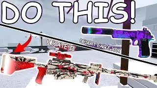 How to make Fade Skins in Phantom Forces (Fade Skins) (And the best case to buy)