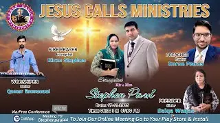 Jesus Calls Ministry (Evening Meeting 17-November-2025) Norway Oslo