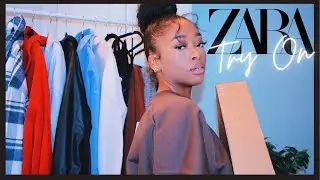 Примерка одежды из Zara | Коллекция осень/зима 2020