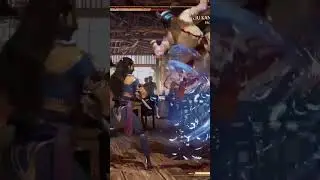 27% combos isn't that bad for first 25-30min #kitana #mk1