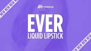 3 new amazing shades - Find out our brand new EVER Liquid Lipstick💄