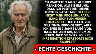 Ich gewann im Lotto, aber ich erzählte es niemandem, also lieh ich mir von jedem 1000 Euro.