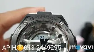 Jam Casio G-SHOCK ORIGINAL GST-210B-7A Steel