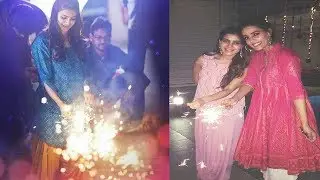 Samantha Celebrate Diwali Festival Exclusive Video || Samantha #9Roses Media