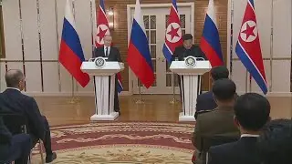 North Korea, Russia sign mutual defense pact