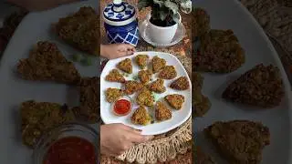 Matar Poha Cutlet | Veg Cutlet | Tiffin Recipe #food #cooking #easyrecipe #foodchallenge #ytshorts