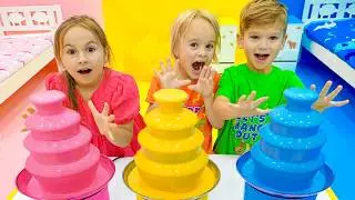 Secret Room in Three Colors Challenge for kids