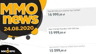 WYSYP POSTACI Z TIBII na Allegro oraz ... - MMONews 24.08.2020