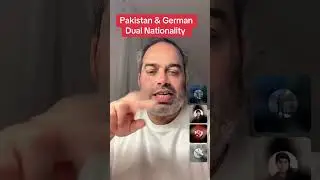 Pakistan and German Dual Nationality #shorts #inaytullahmughal #germany  #pakistandualnationality