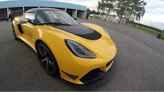 Lotus Exige Cup R Onboard at Goodwood!