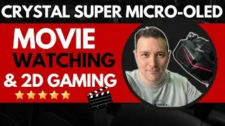 Забыли свой монитор? Super MicroOLED для фильмов и 2D-игр