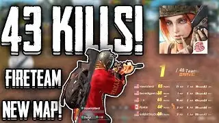 MY BEST FIRETEAM GAME EVER!! | Rules Of Survival