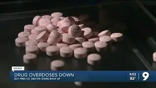 Drug deaths fall&ndash;then rise&mdash;in Pima County