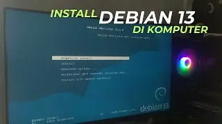 Tutorial : INSTALL LINUX DEBIAN 13 