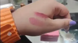 Best affordable lipstick and blushon plate 