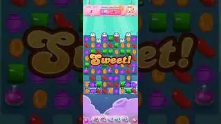 #candycrush level 9892 with boosters. Like👍 Comment Subscribe and Share!