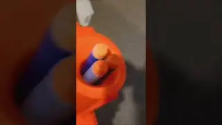 Nerf fortnite Flare shotgun Demo #nerf #nerfgun #nerfnation #toy