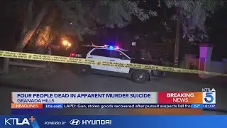 4 killed in Granada Hills shooting