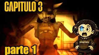 Alice angel est&aacute; loca: bendy and the ink machine capitulo 3