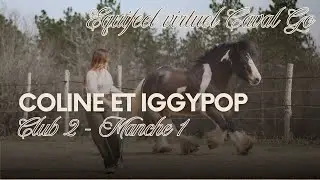 Coline Vanderplancke et IggyPop - Club 2, Manche 1