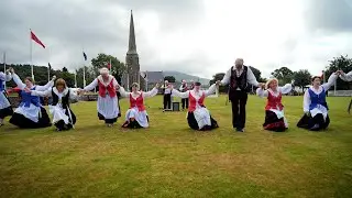 Car ny Rankee: The Manx Folk Dance Society, Tynwald Day 2021