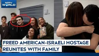 Israel Latest News | US-Israeli Hostage Edan Alexander Freed From Hamas Reunites With Family