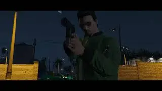 Shootout |GTA V Machinema|
