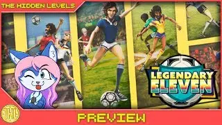 Legendary Eleven: Epic Football - Golden Goal Rule! (Steam/PC)