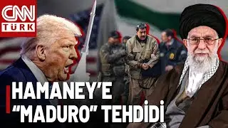 ABD'den, Hamaney'e Maduro İması: 