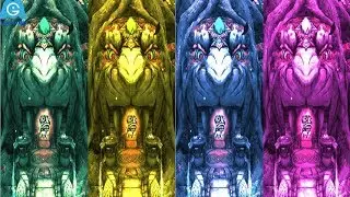 iGameMix/Temple Run 2 JUNGLE FALL^AUTUMN SEASON CHALLENGE^Zack Wonder Shadow Horns*COLORS#190