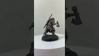 Astaris Battlemaster Pose 1 @playmalediction #malediction #miniature #subscribe #boardgame #fyp #art