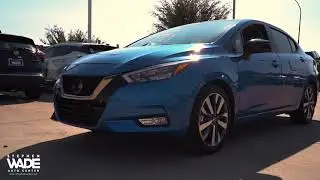 2020 Nissan Versa | Stephen Wade Auto Center