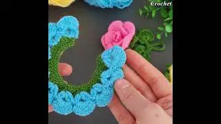 Make MONEY with This SUPER EASY Crochet Mini Rose Flower Keychain! 🌹 Sell & Gift Idea