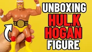 Распаковка фигурки Mattel WWE LJN Халк Хоган | Классический стиль рестлинга 80-х от Latoonie