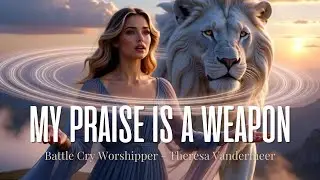My Praise Is a Weapon | Prophetic Battle Cry Worship Anthem 2025 (Official Video)