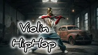 Midnight City Violin#cinematicbeats  #urbanmusic  #violinhiphop