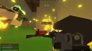Unturned Floor Base Raid!