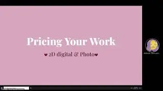 Pricing 101 - Digital/Photo Artwork (Show+Sale Program 2024)