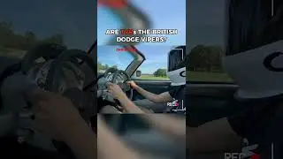 ChrisFix in a TVR for the first time!