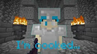 How I Survived in Dungeon with Minimum Gear (Skyblock Ironman #5)