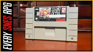 Every SNES RPGs | Secret of the Stars (pt1) - 1st playthru ever!