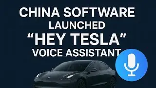 China Software Launched &ldquo;Hey Tesla&rdquo; voice assistant with local tech partnerships