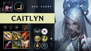 Caitlyn ADC vs Nilah - KR Challenger Patch 26.01